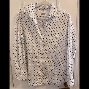 Grayson size L button down with stars